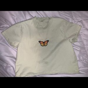 butterfly brandy tee